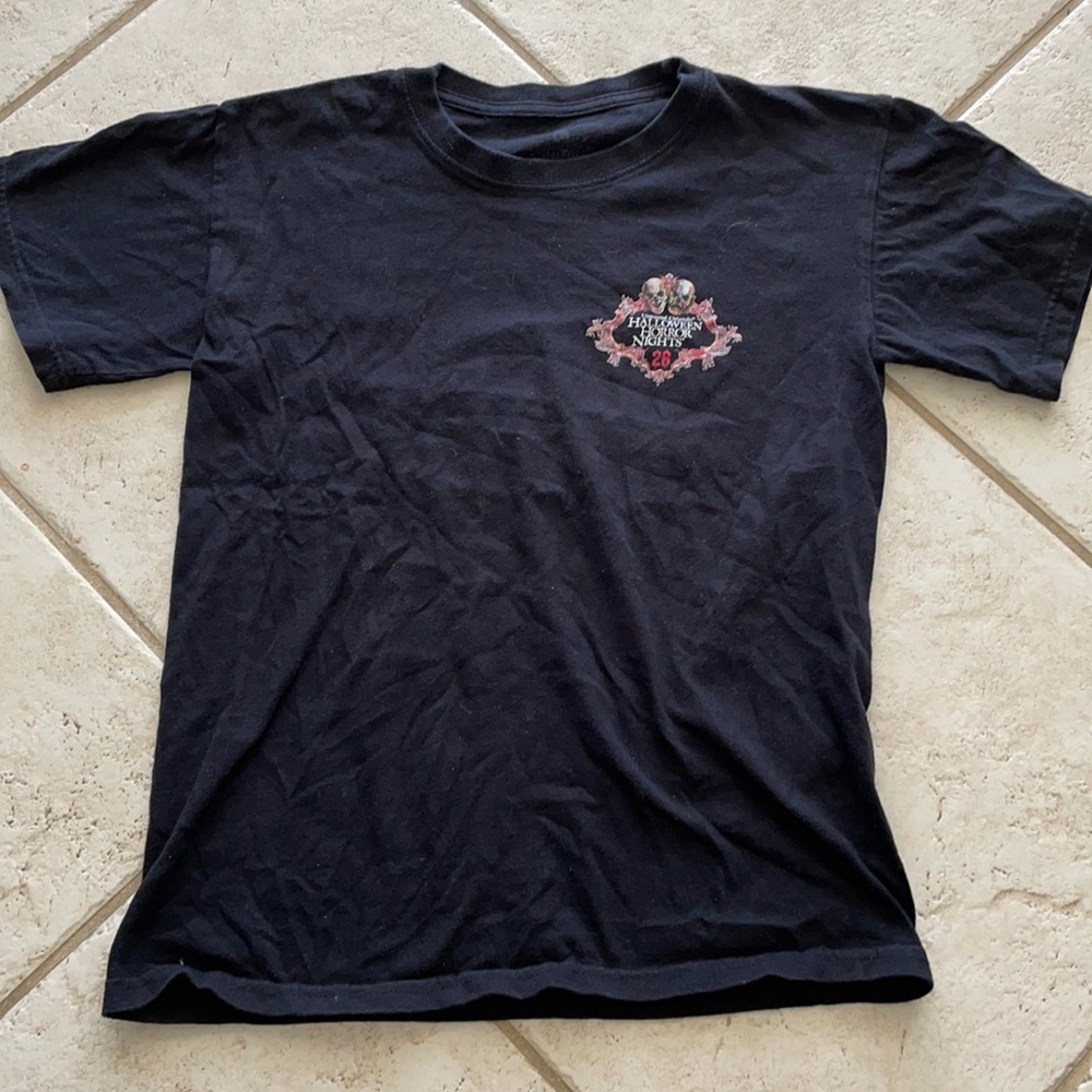 Allowed Horror Nights merchandise
